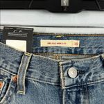 Free People Levi’s ribcage wide leg high waisted jeans size 30 Photo 5