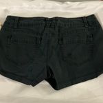 Rewind Black Denim Shorts Size 9 FADED Photo 6