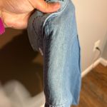 American Vintage Vtg Deadstock Christopher & Banks chambray sports embroidered button down Photo 4