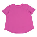 Lululemon  High Neck Running and Training T-Shirt Pow Pink Light Short Sleeve Top Photo 0