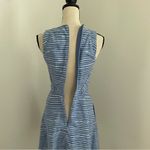 Gap  Blue Knee‎ Length Y2K Fit & Flare Sleeveless Dress sz 0 Preppy Fishermancore Photo 7