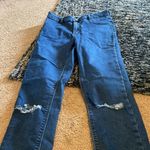 ZARA  distressed skinny jeans 8 Photo 4