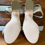 Lilly Pulitzer Rory Open Toe Sandal Tan with Gold Studs and Metallic Detail 7 Photo 10