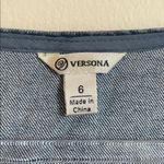 Versona  Denim Romper Photo 3