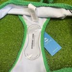 Cupshe NWT  Women's Size XL Bikini Two-Piece Kelly Green‎ Textured Bralette Photo 2