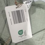 Serra Lounge Wear Green Cotton Gauze Pajama Set Shorts & Top Size L Sleepwear Pj Photo 7