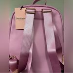 Juicy Couture  Pink Backpack NWT – Sold Out Style Embossed Logo Photo 4