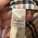 Rails  Noella Stockholm Check Blouse - NWOT - Size Large Photo 5