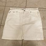 Old Navy Y2K  White Denim Mini Skirt Photo 6