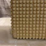 Tara Original Vintage MCM 1960s Beaded Box Purse Handbag Photo 13