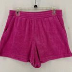 Gap Terrycloth Pull-on Casual Shorts Womens M Pink Photo 0