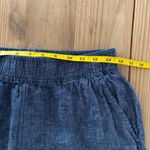 Sigrid Olsen  linen Women's Casual Blue Trousers Photo 6