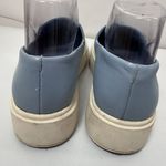 Vince Camuto Sneakers Womens 8.5 M Abbinna Blue Leather Slip On Platform Shoes Photo 2