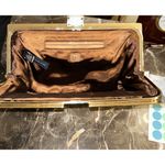 Banana Republic Vintage Clutch Evening Bag Rare Color Fast Shipping Photo 1