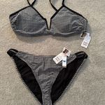 Time & Tru Gingham bikini Photo 0
