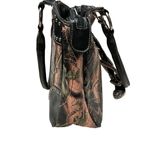 Montana West  Leather Studded Bling Buckle Top Handle Zip Handbag Stylish Camo Photo 12