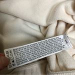 Forever 21 NWT  Color Block Cropped Hoodie Sweatshirt Cream Tan Lavender Neutrals Photo 10