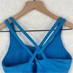 Lululemon  Athletica Blue Paisley Printed Strappy‎ Racerback Tank Photo 6