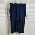 Quince  Performance Tech Wide Leg Pant XL Navy Blue Photo 3