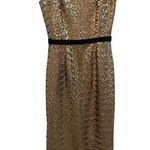 Dress the Population  Dress Small Emma Sequins Dress Sheath Bodycon Dinner Formal Photo 0