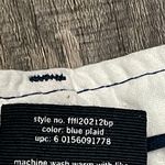 Faded Glory Red White Blue Black Plaid Shorts Size 14 Photo 3