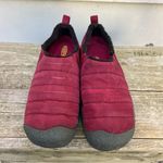 Keen Howser II Outdoors Slipper fleece lined Andorra cranberry 1026851 Size 10 Photo 1