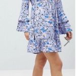 VERO MODA  floral summer mini dress with ruffle sleeve Photo 10