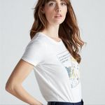 Lucky Brand Comic Book NYE Rinspun Short Sleeve Tee Size Medium Photo 2