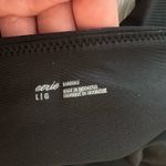 Aerie  Black One-Shoulder Bikini Photo 1