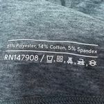 Outdoor Voices  Doing Things Women's Gray Crew Neck Crop Active Tee T-shirt Top M Photo 3