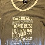 KatyDid  gray white baseball mom shirt Photo 1