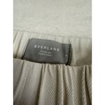 Everlane  Easy Jean Pants Womens 6 Ivory Organic Cotton Pull On Wide Leg Photo 1