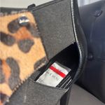 Calvin Klein Cheetah Print Fur Strapped Heel Shoes (NWT) Photo 2