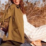 Anthropologie  Essential Yarn Dyed Jumpsuit 10 Photo 7