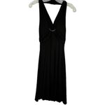 My Michelle  Black Halter Dress Photo 3