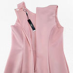 T Tahari Tahari Blush Pink Sheath Dress Size 6 Midi Length Sleeveless NWT Workwear Size 6 Photo 11