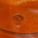 Underwood London Brown Leather Envelope Clutch Organizer Travel Document Holder Photo 2