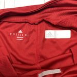 Adidas NWT  Red White & Grey Shorts Size Medium Photo 2
