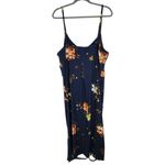 Nine Britton  Navy Floral Sheath Dress NWT Size 2X Wedding Guest Dress Photo 1