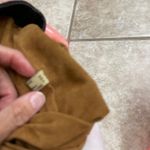 Patricia Nash Benvenuto leather XL tote bag Genuine leather silver hardware Photo 10