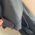 SKIMS  Elegant Black Trench Coat Photo 4