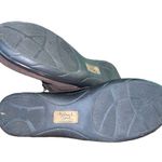 Natural Soul  brown suede flats with zipper tops women’s size 10 Photo 4