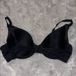 Maidenform Sleek Black Bra Size 38D Photo 6