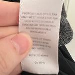 AMUR Uma Dress Grey/Charcoal Black Size 6 Photo 12