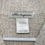 Cotton Emporium Cream Knit Pullover Sweater Photo 3