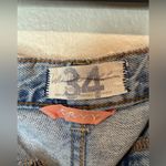 Free People  We Are Free CRVY Siren‎ Low Rise Straight Leg Jeans Size 34 Photo 7