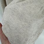 Sparrow Gray Cowl Neck Waist Tie Pullover Knit Poncho Women's Size Small FLAWED Photo 3