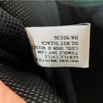 Port Authority  | Vintage Green Embroidered US/UK Flag "MG" Vented Rain Jacket M Photo 4