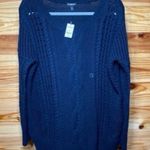 EXPRESS oversized knit sweater Extra small NEW Photo 0