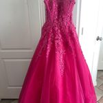 Jovani Pink Prom Dress Size 2 Photo 2
